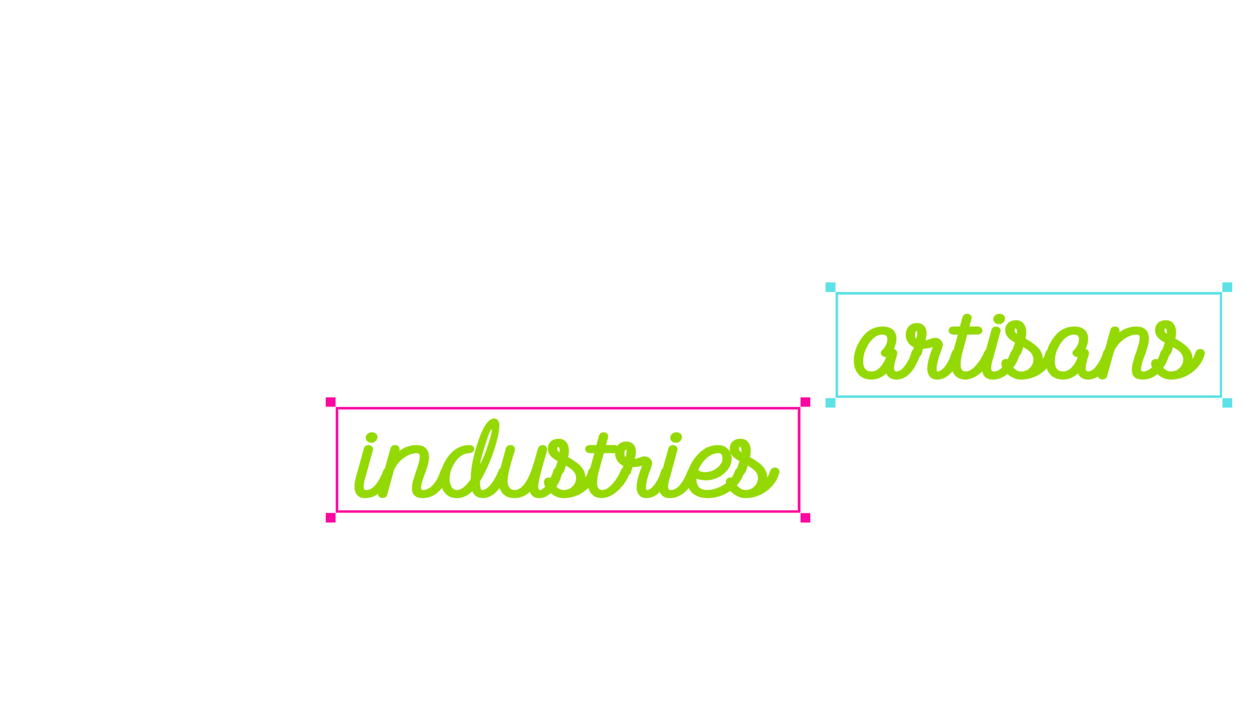 Je crée l'univers et je porte la voix des artisans et des industriels